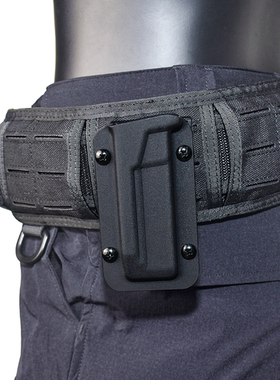 大牛电手腰封G17匣子套单排腰带K板弹夹套VP9双排战术背心molle套