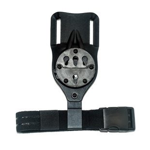 龙章御CQC快拆下沉板带锁户外战术装备绑腿板5cm外腰带多功能耐磨