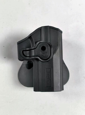 龙章御P320食指解锁快拔套UDLM17腰套塑钢兵人配件M18N14腿套胸挂