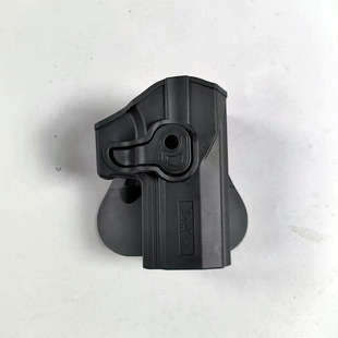 龙章御P320食指解锁快拔套UDLM17腰套塑钢兵人配件M18N14腿套胸挂