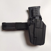 G22G1718快拆USP腰封腰套579下沉molle绑腿套金伯1911快反G34TT套