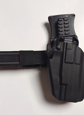 G22G1718快拆USP腰封腰套579下沉molle绑腿套金伯1911快反G34TT套