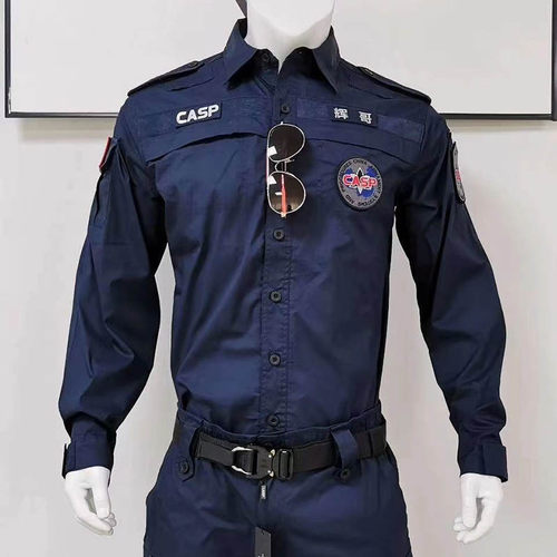 正品casp二代速干藏蓝作战教官服