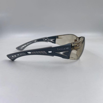 BOLLE冲锋红黑版风镜透明战术