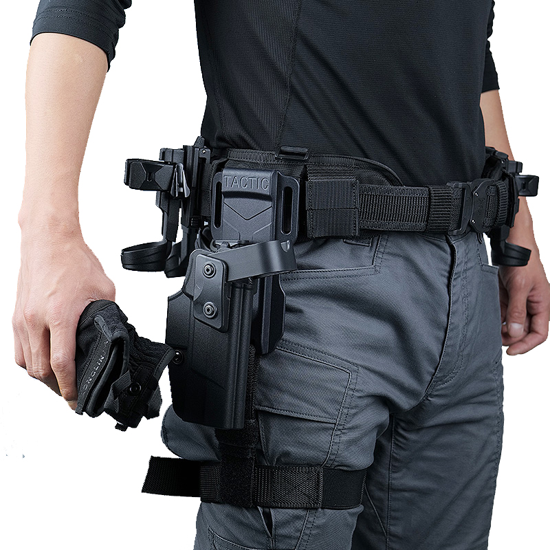 92A拇指解锁快拔套腰腿套下沉