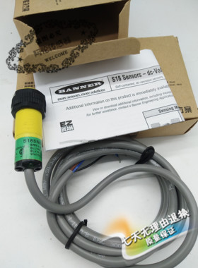 高品质BANNER邦纳光电传感器S18SP6R S18SN6DG S186E S18SN6R