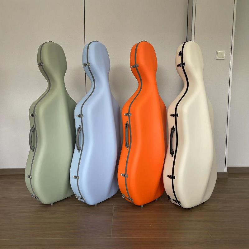 梵阿玲大提琴盒可背可提轻松出行