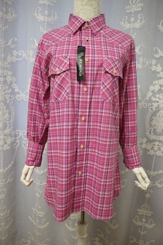 BF风全棉男女装春秋款休闲衬衫