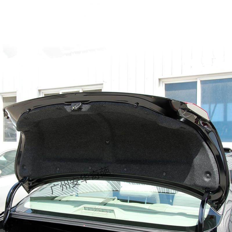 适用06-15款凯美瑞前后后备箱盖隔热棉 凯美瑞行李箱内饰板隔音棉