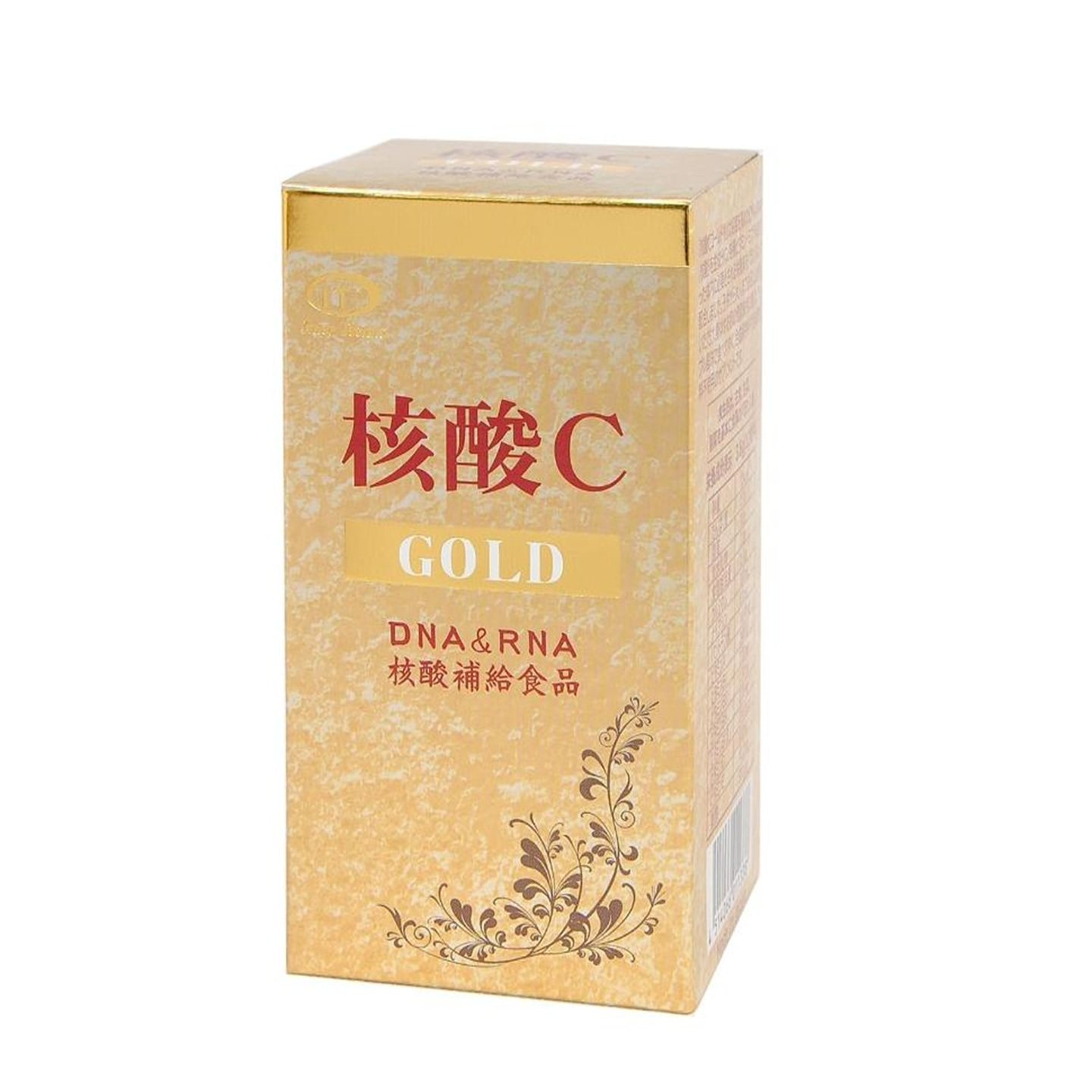 日本COLD核酸C鲑鱼白子萃取RNA酵母矿物质维生素营养胶囊360粒DNA