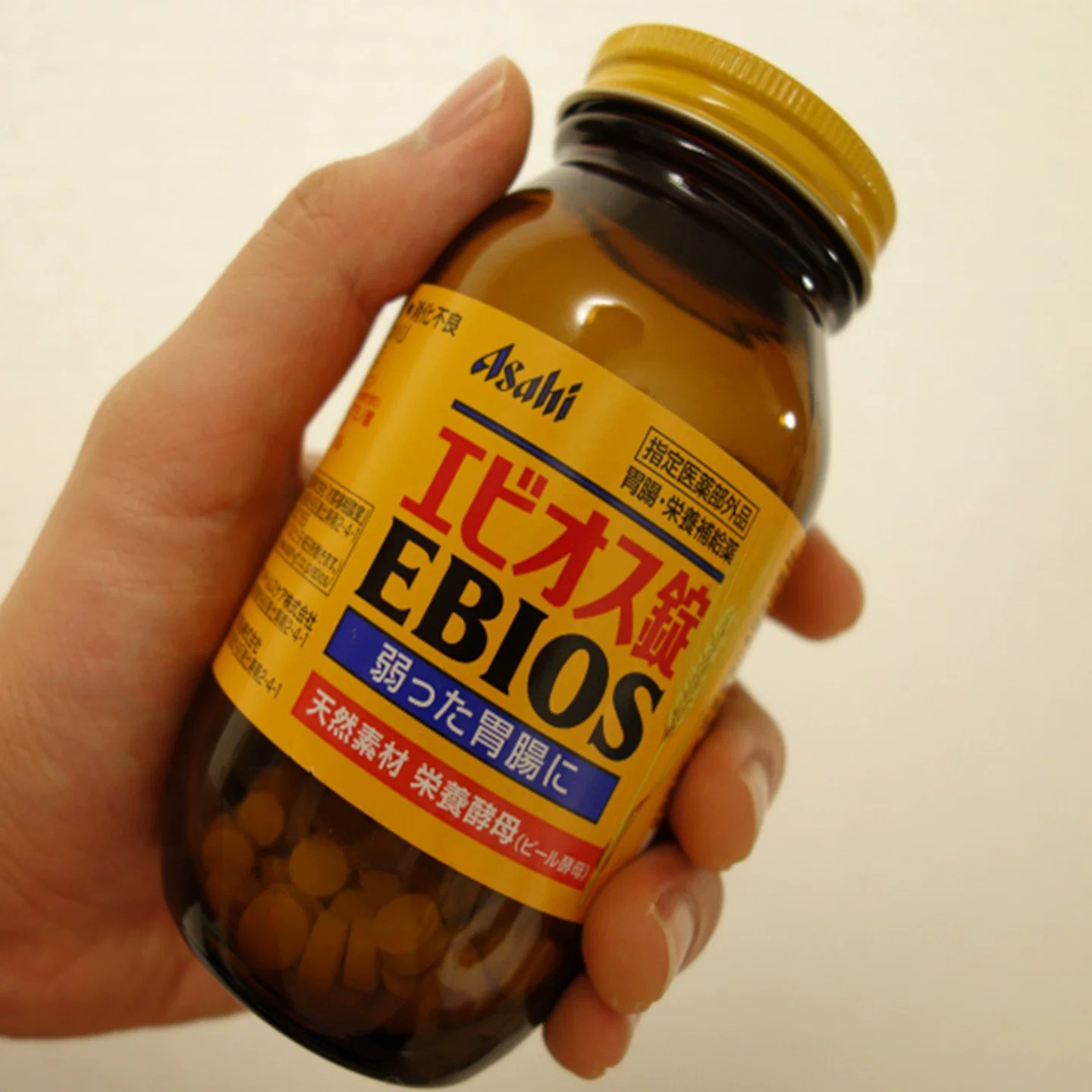 日本EBIOS朝日啤酒酵母2000片 调节肠胃功能 维生素B群 益生菌肠图片