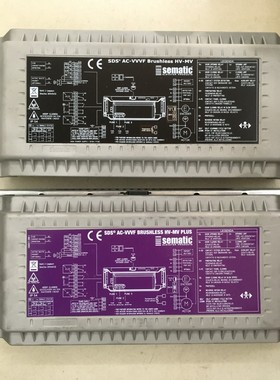 sematic AC-VVVF HV-MVPLUS 迅达电梯门电机控制器迅达门机变频器