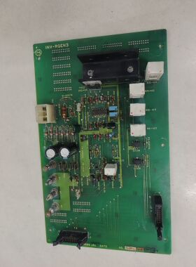 INV-RGEN3 31104855 日立电梯安全回路板 日立电梯接口板