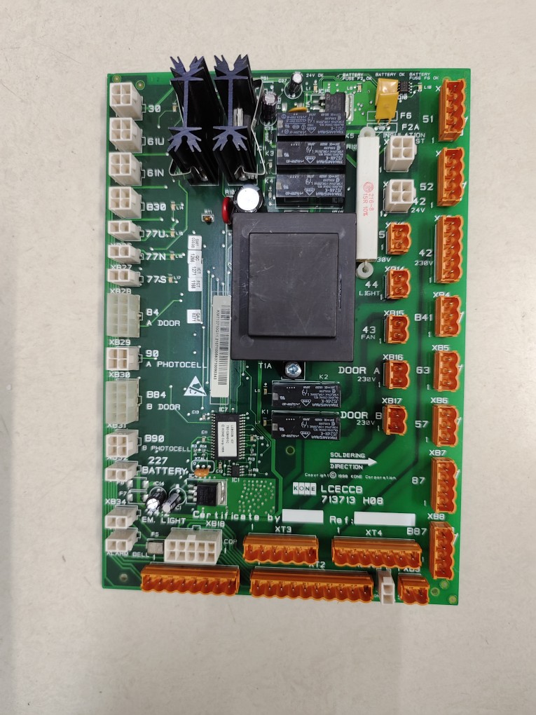 通力电源板KM713710G11