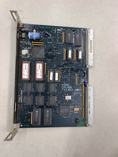 CPU186板 LCM801 728730G02 733373H01 C064MS-C1A  通力电梯主板