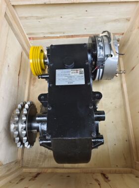 三菱自动扶梯减速器减速箱 E611101G01 ZYDE-4 三菱扶梯电动机