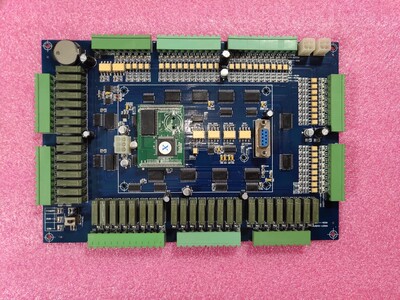 电梯主板CPU-5.PCBLED43-LED66