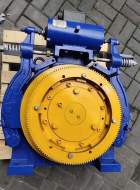 DAA20220B20 沈阳蓝光奥的斯曳引机奥的斯蓝光主机无齿轮曳引机