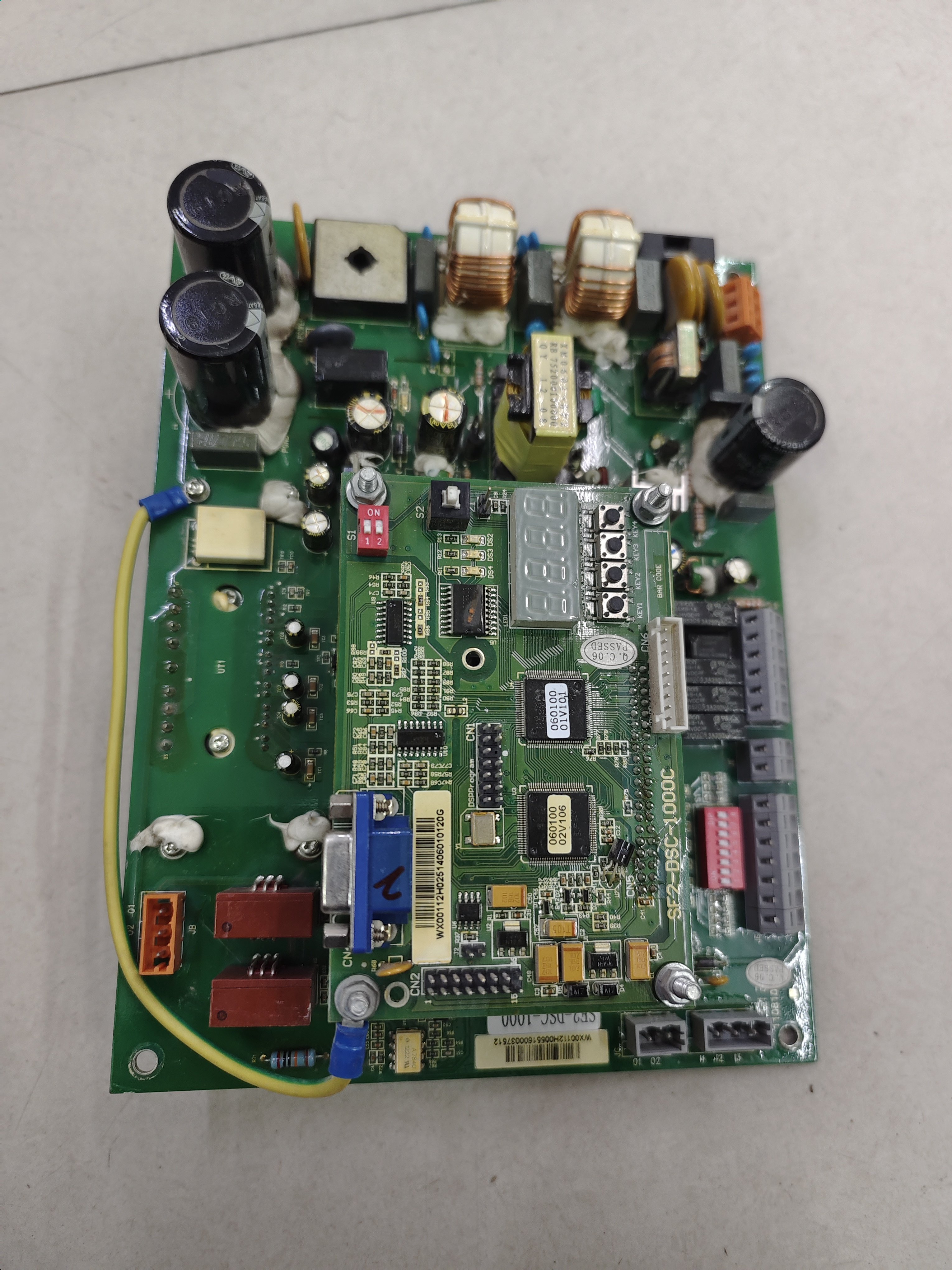 日立电梯门机板/门机控制板 SF2-DSC-1000C SF2-DSC-1200