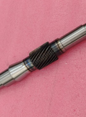 E611101 自动扶梯减速器传动轴 J611101 扶梯齿轮箱轴 HR-D312-J3