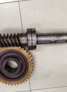 奥的斯 13VTR 主机蜗轮蜗杆 17CT 18ATF奥的斯电梯曳引机