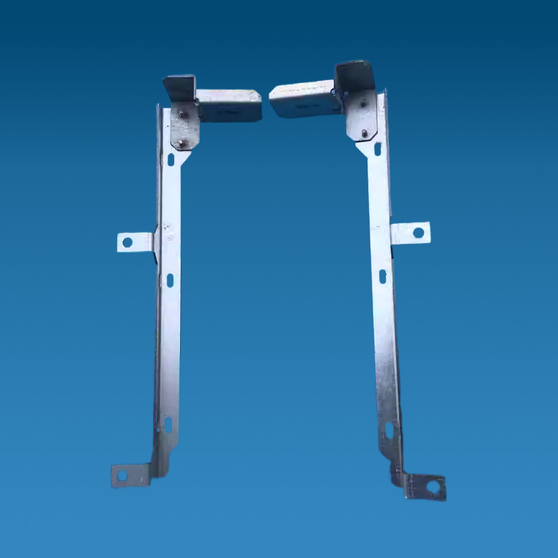 通力门头光幕线保护支架门头支架