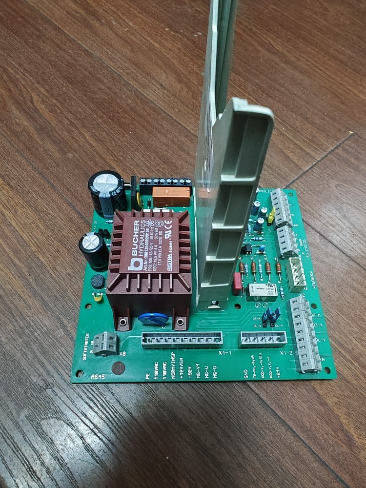 A645 FEEDBACK N021 300130400590100 BUCHER NTA-2/115 N8-E