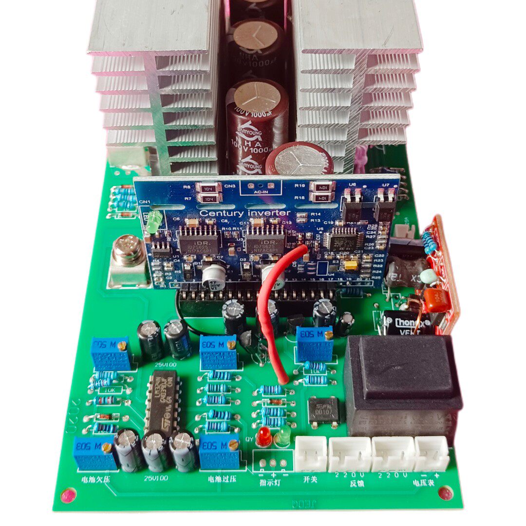 逆变器主板220v纯正弦波图片