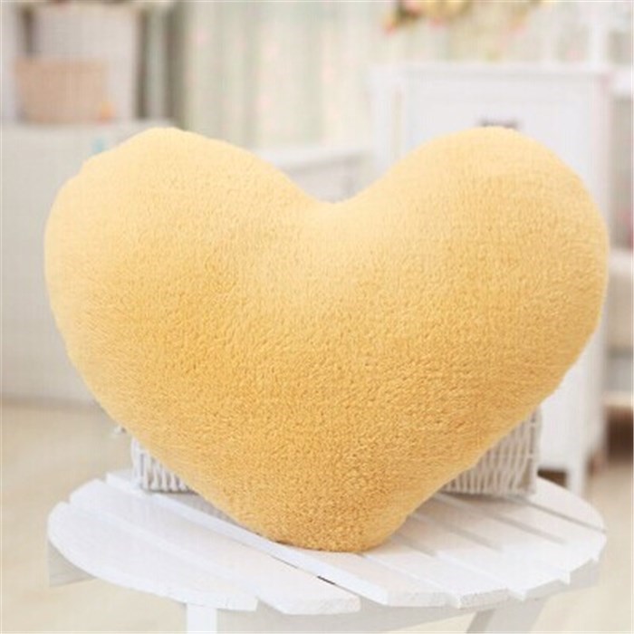 公主风少女爱心抱枕沙发靠垫枕套粉红色桃心形靠枕。荷叶边|ruв категории домашний ткань, подушка/подушка - от Buy2taobao.com для оказания профессиональной услуги покупки агента Taobao