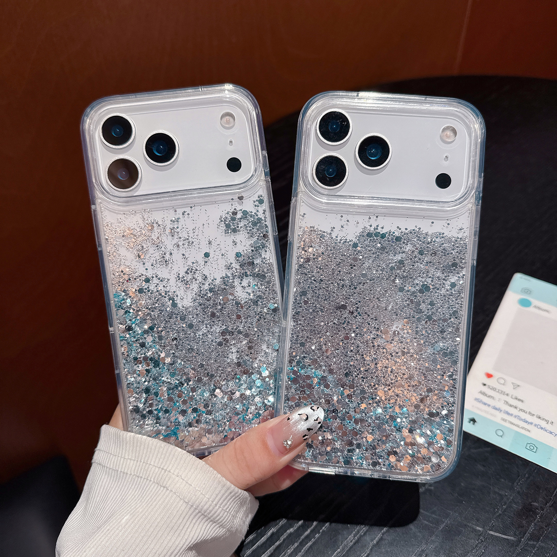 iPhone17保护壳硅胶抗震防摔磁吸