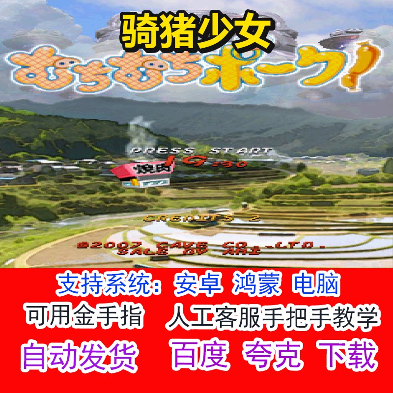 骑猪少女+可用金手指 pc电脑安卓鸿蒙单机游戏
