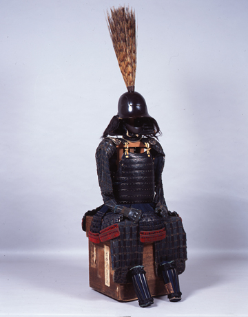 风林悍甲*日本甲胄*武士盔甲 可穿 战国名将 细川忠兴 所用
