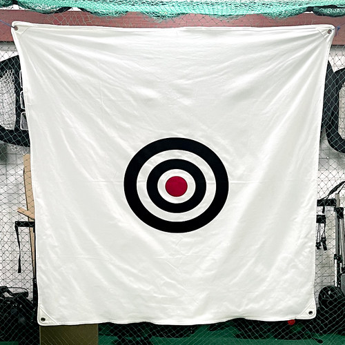 HOW TRUE高尔夫练习网打击笼专用靶布1.5m加厚帆布目标布golf用品