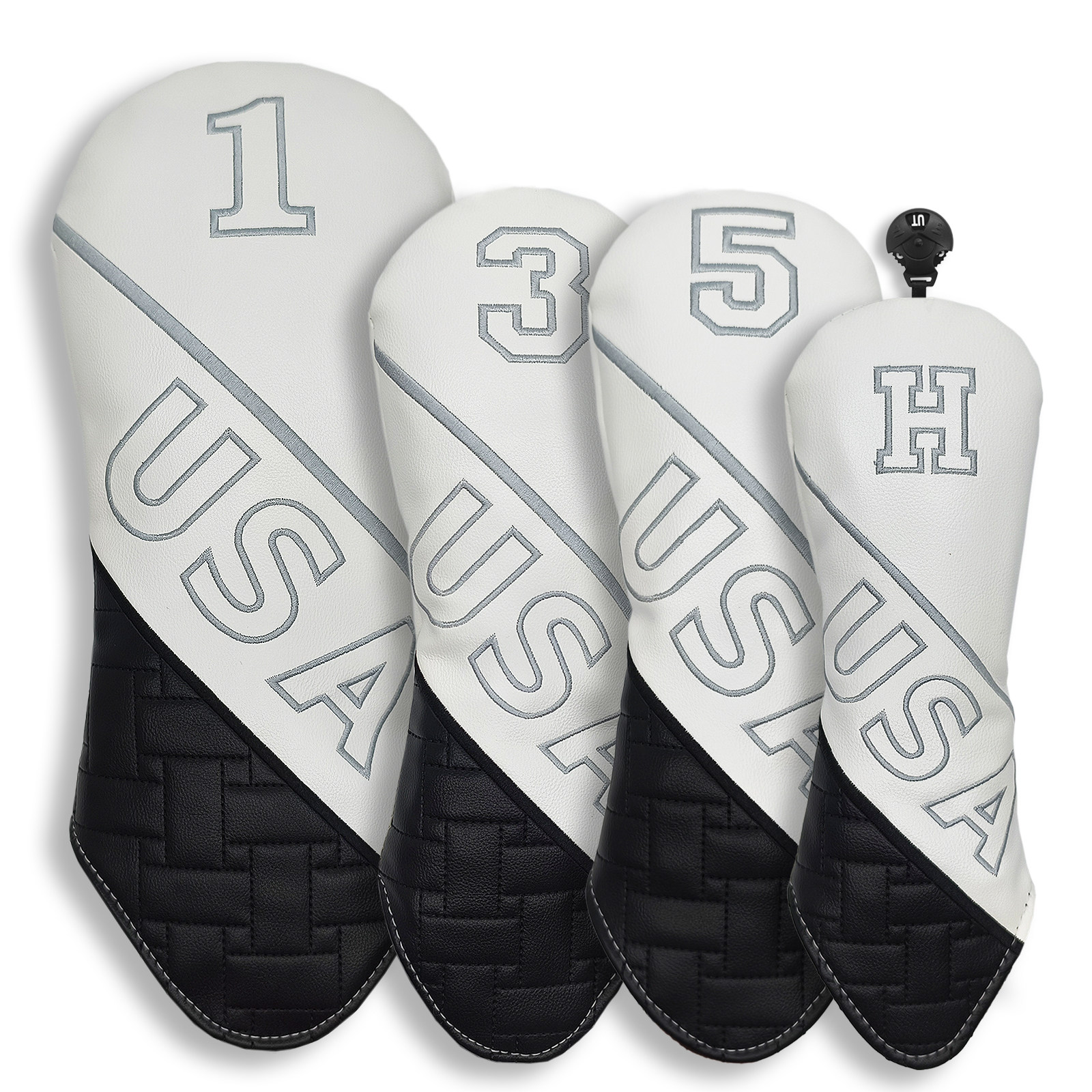 HOW TRUE高尔夫球杆套USA美国风男女通用款杆头套球头保护套帽套