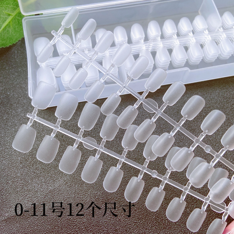 小短方形甲片全贴半贴通用