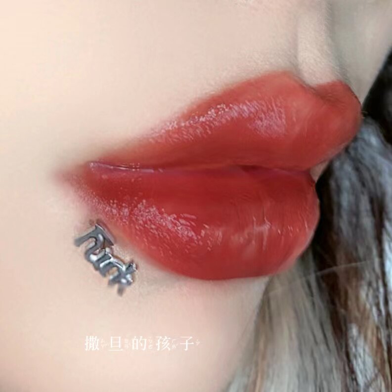 SATANS CHILD F.CK LIP STUDS BABES REPLACEMENT STUD TITANIUM STEEL INTERNAL THREAD EAR BONE STUDS EAR STUDS PIERCING JEWELRY
