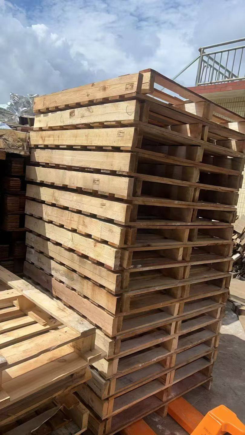 二手木托盘二手木板旧出货加厚叉车用物流周转仓库用叉车卡板托盘,包装,木托盘,淘宝优惠券,粉丝福利购,淘宝优惠卷