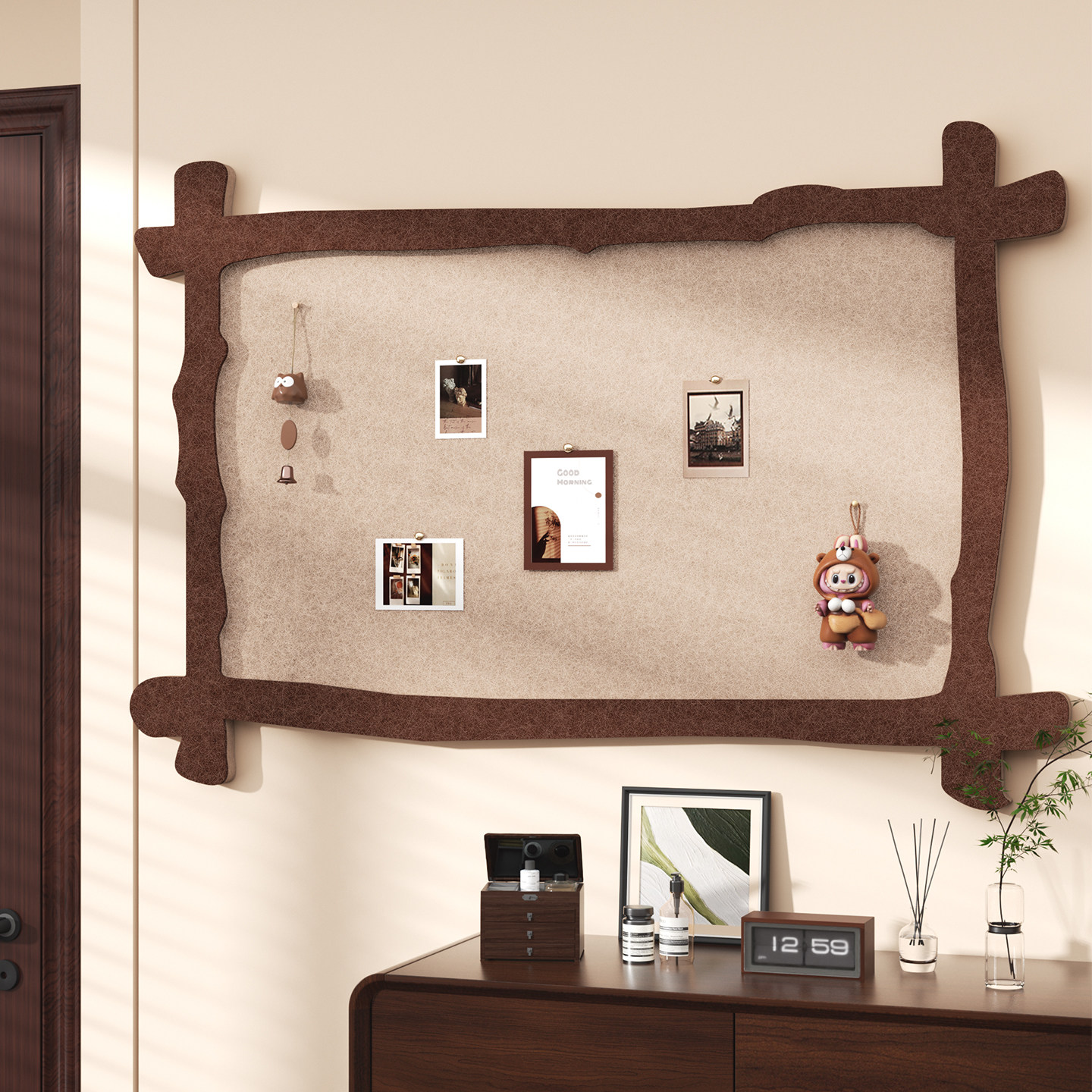 毛毡板照片墙背景板软木板照片展示墙墙面展示板diy装饰组合相框高级感客厅拍立得创意吧唧切切乐毛毡墙贴,文具电教/文化用品/商务用品,软木板/照片板/毛毡板,淘宝优惠券,粉丝福利购,淘宝优惠卷