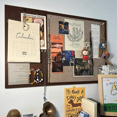 长远可移除不伤墙毛毡墙贴