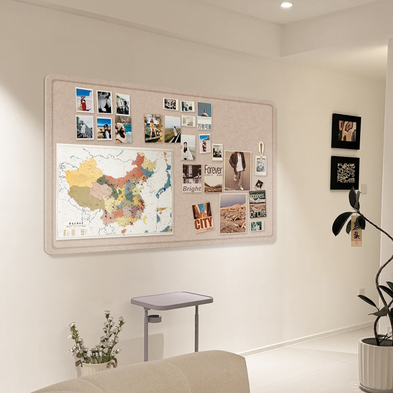 照片墙照片墙背景板毛毡墙贴毛毡