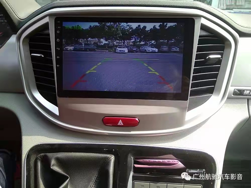 高清夜视导航江淮瑞风M4全景江淮