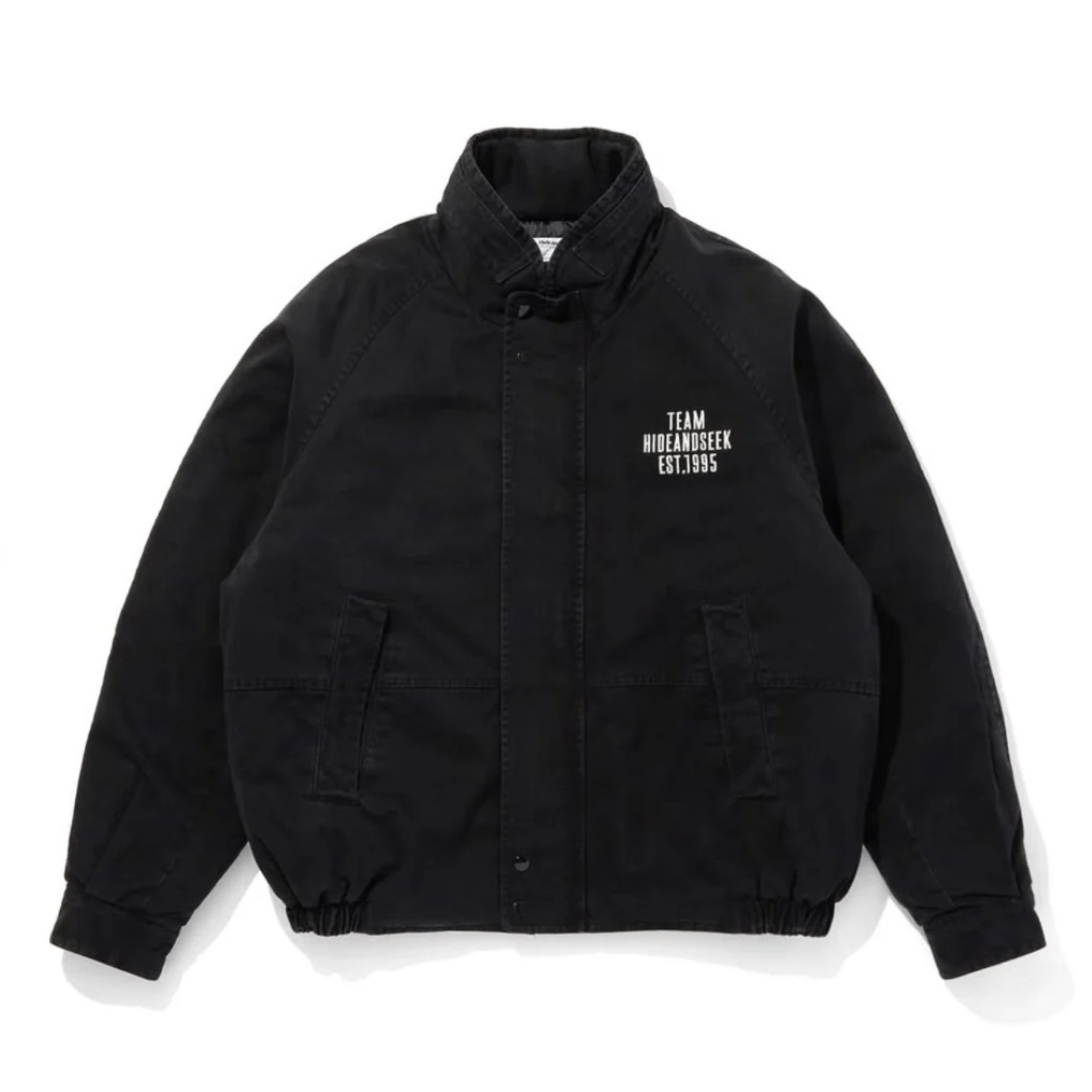 HIDE AND SEEK 代购 水洗航海夹克Washed Sailing Jacket