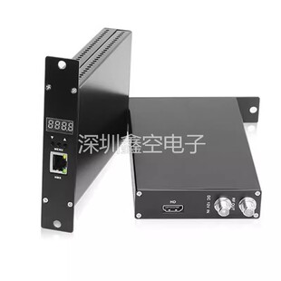 索卡单路数字高清编码调制器HDMI转DTMB酒店电视前端改造转换器