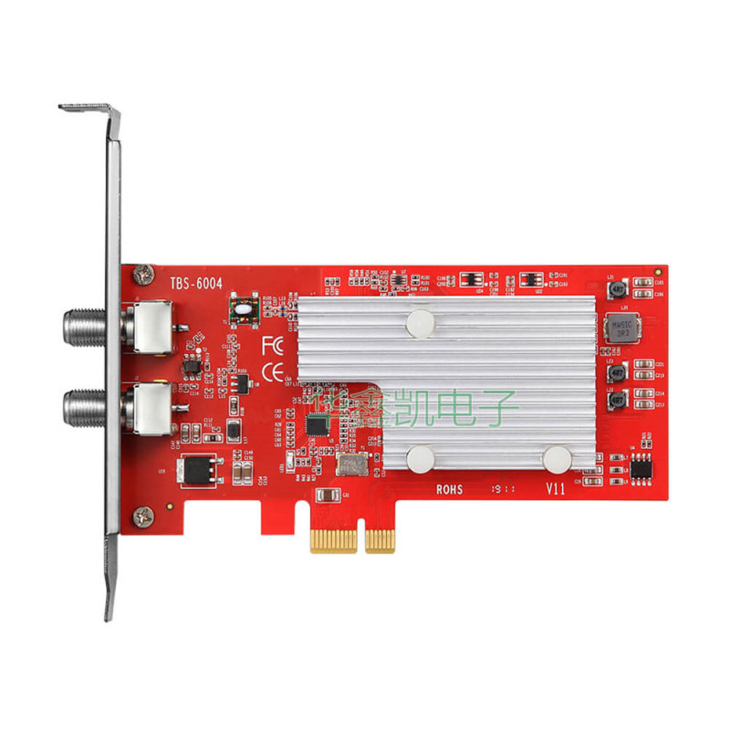 TBS6004 DVB-C 4路有线QAM调制卡RF输出调制器