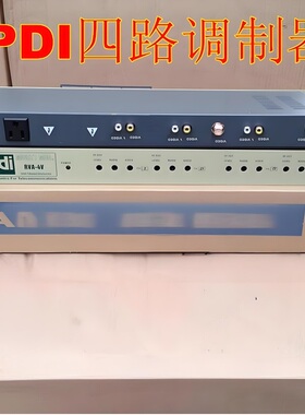PDI4四路隔频调制器宾馆酒店射频转换器PDI电视系统机房设备
