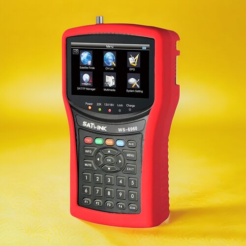 SatLink WS-6960寻星仪dvb-s2 Satellite Finder寻星仪测试器