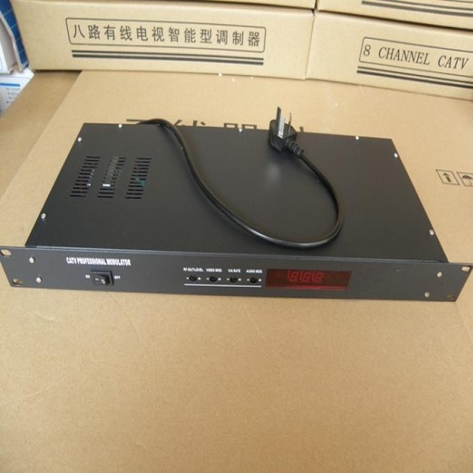 沃克WOLCK调制器中频经济型固定邻频酒店有线电视系统前端调制