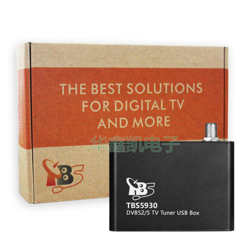 TBS5930 DVB-S2X/S2 TV USB Tuner 88ku Windows Linux tvheadend