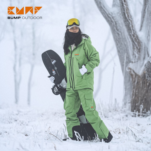 BUMP3M加棉保暖防水滑雪服