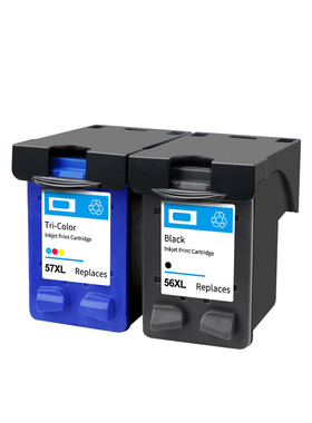 适用HP56 57墨盒6110 PSC 2110 5652 7760 7960喷墨打印机墨盒